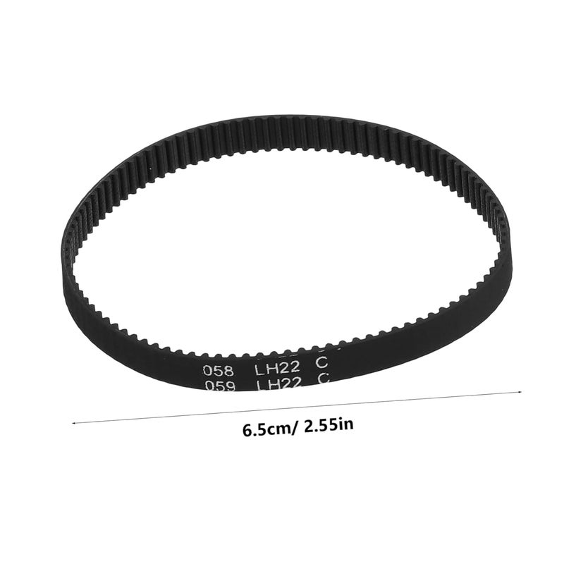 Cabilock قطعتان من حزام التوقيت المطاطي للطابعات سهلة التركيب والاستبدال - Image 2